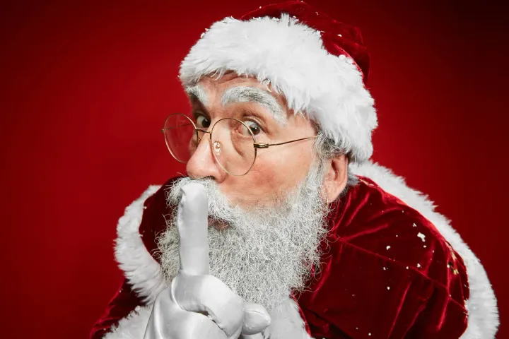 Esiste Babbo Natale? (voglio vivere così: piedi in terra e testa tra le nuvole!)